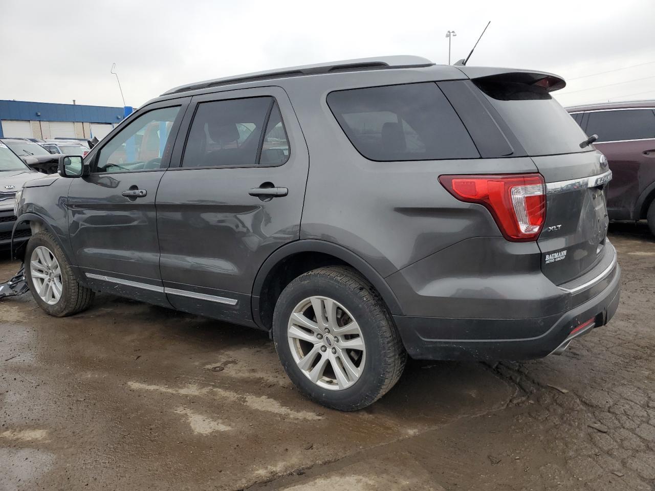 2018 FORD EXPLORER X - Фото 2