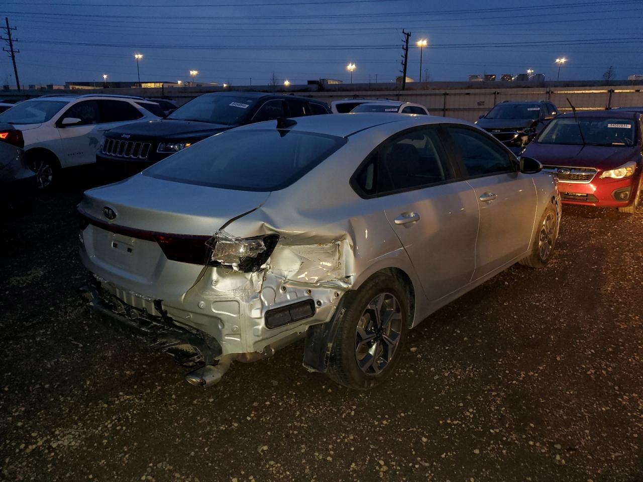 2021 KIA FORTE FE - Фото 3