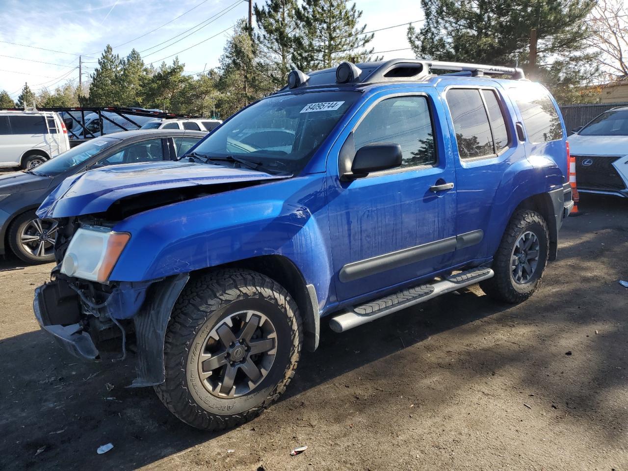2014 NISSAN XTERRA X