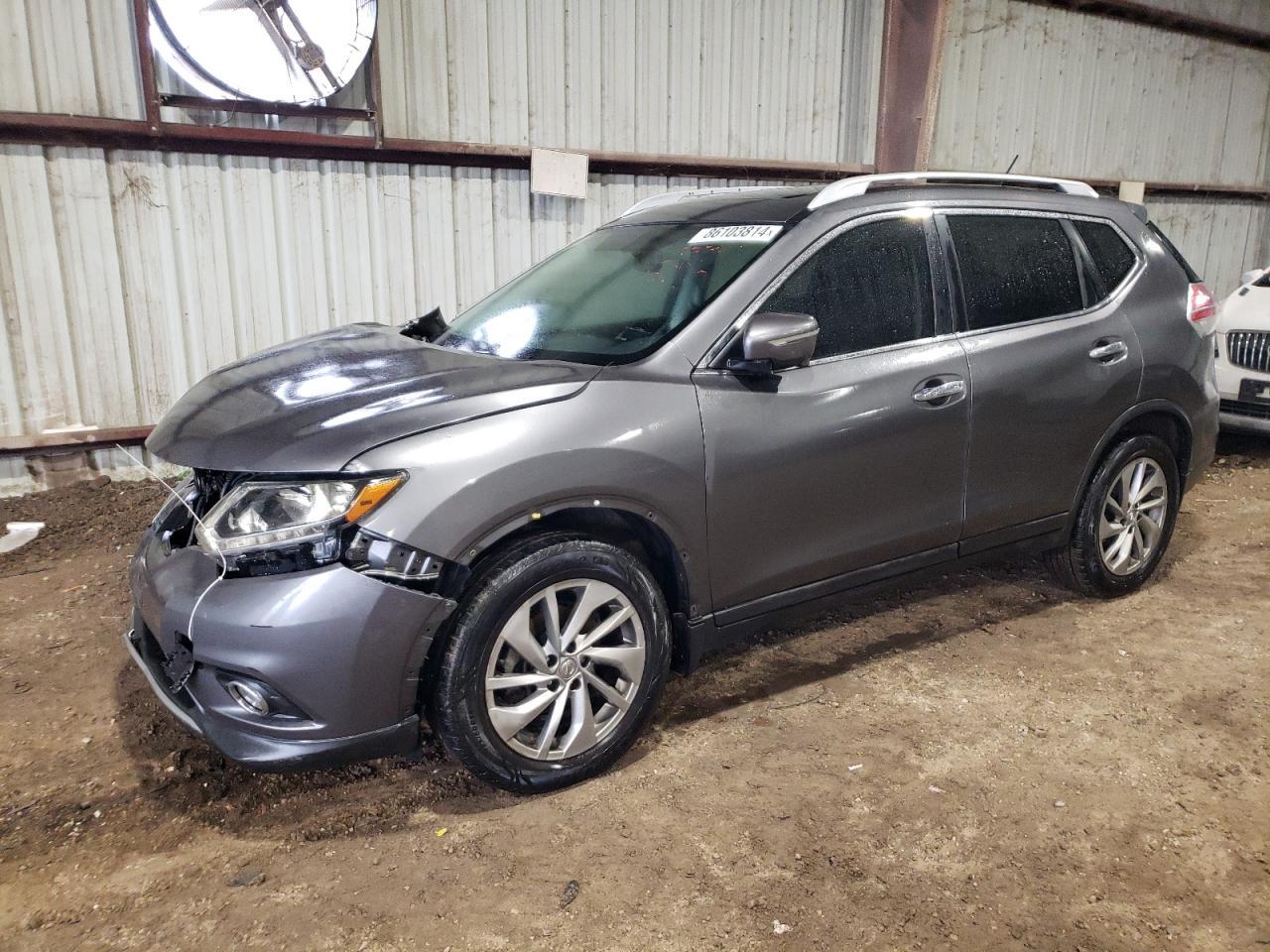 2014 NISSAN ROGUE S