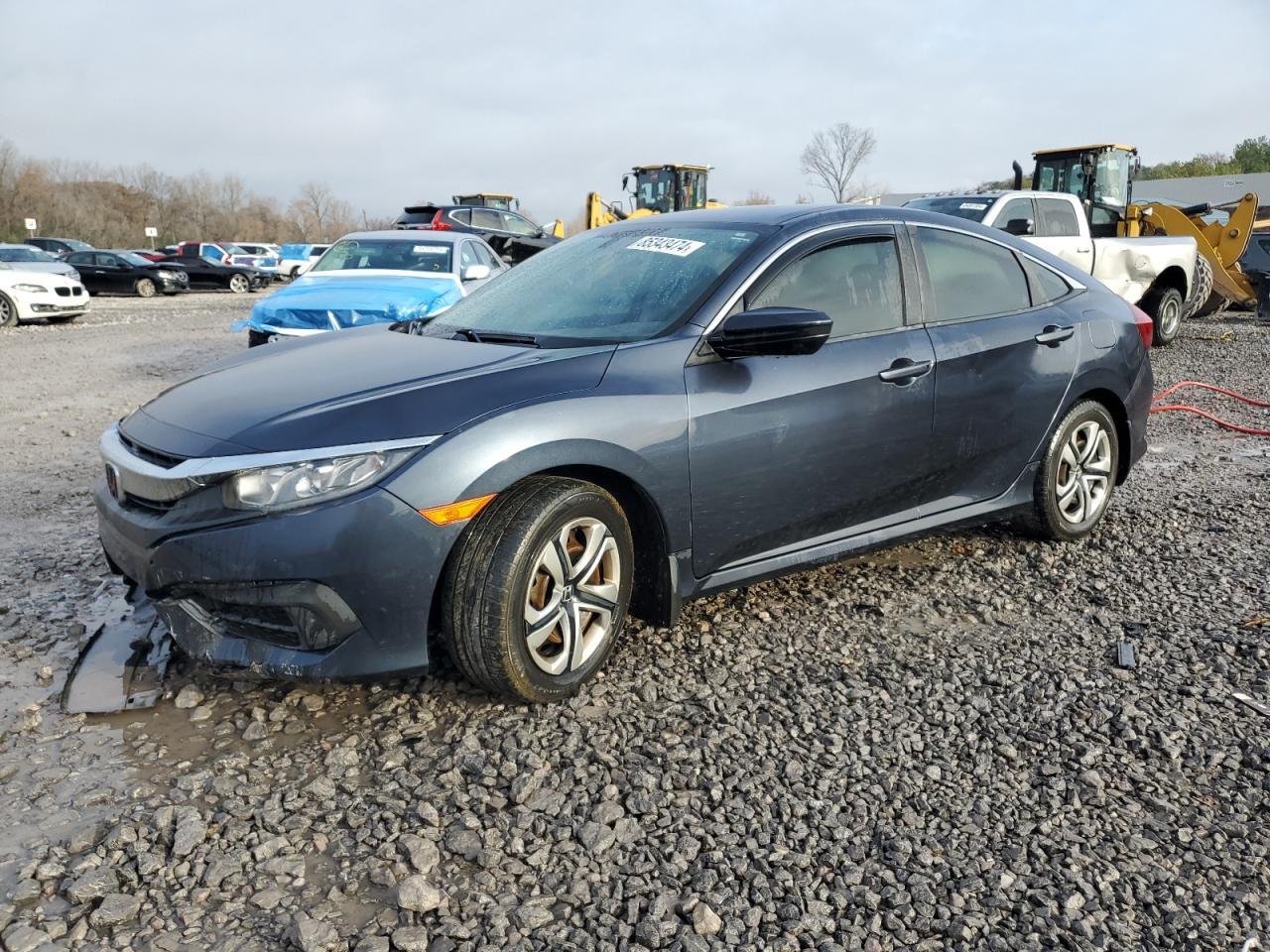 2016 HONDA CIVIC LX