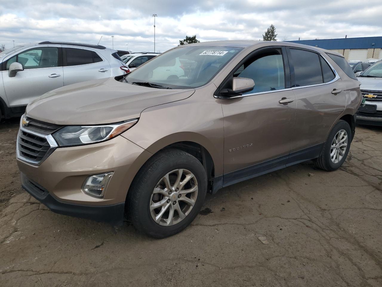 2018 CHEVROLET EQUINOX LT
