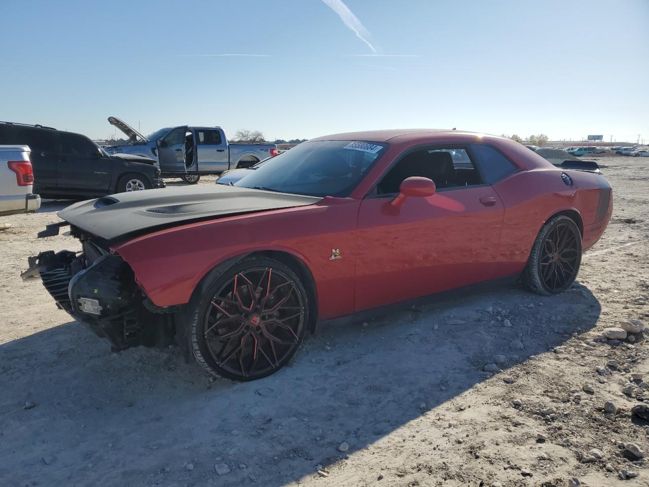 2016 DODGE CHALLENGER