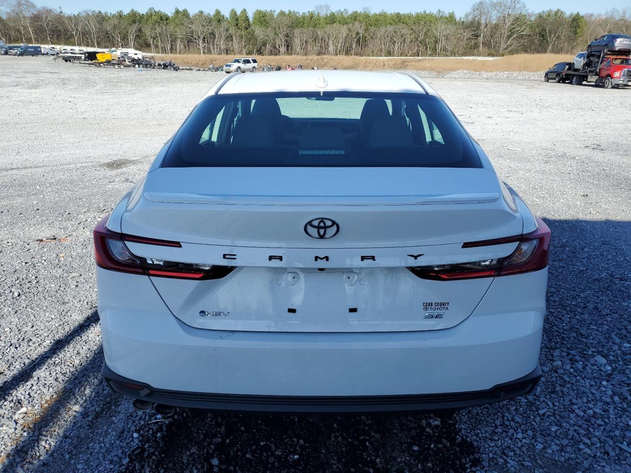 2025 TOYOTA CAMRY XSE - Фото 6