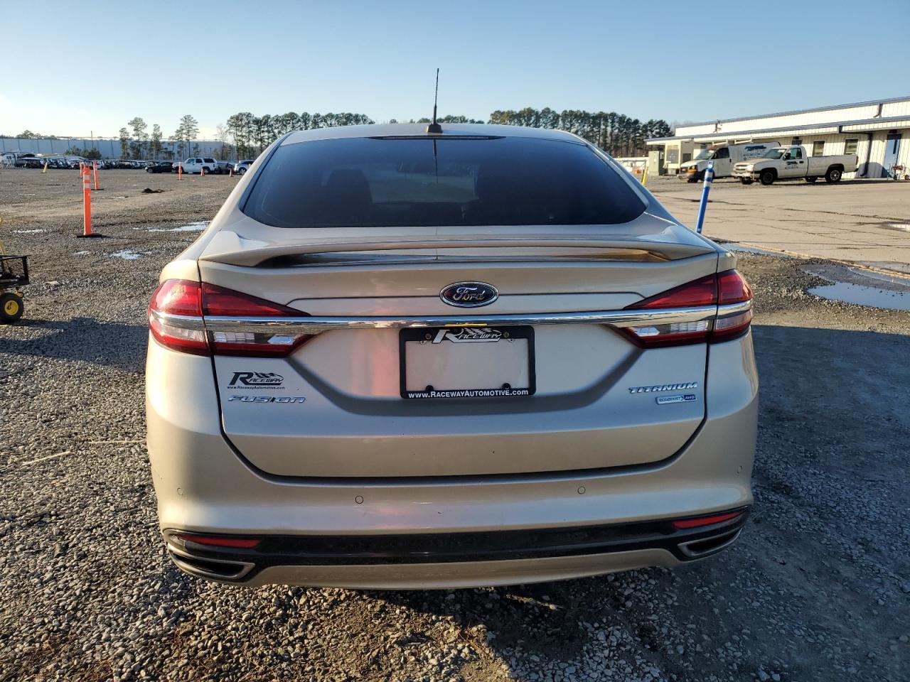 2017 FORD FUSION TIT - Фото 6