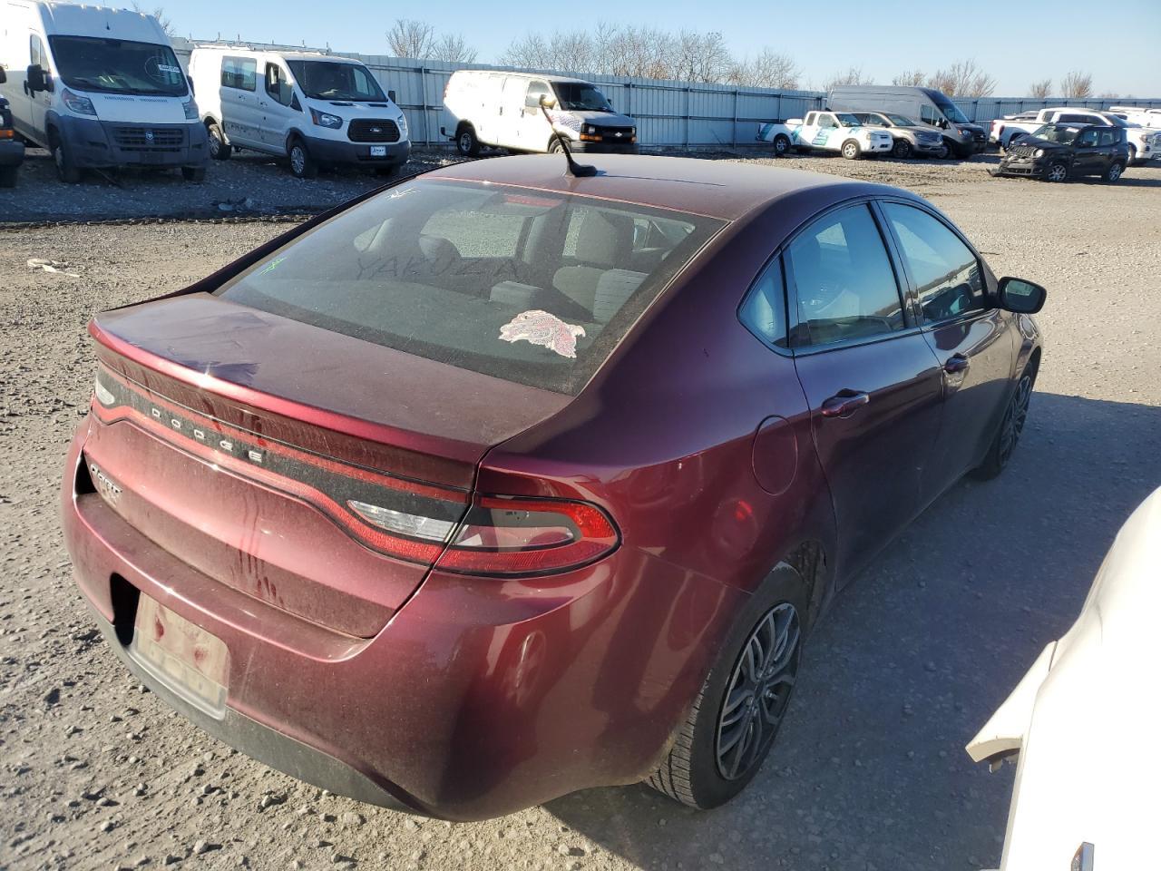 2015 DODGE DART SE - Фото 3