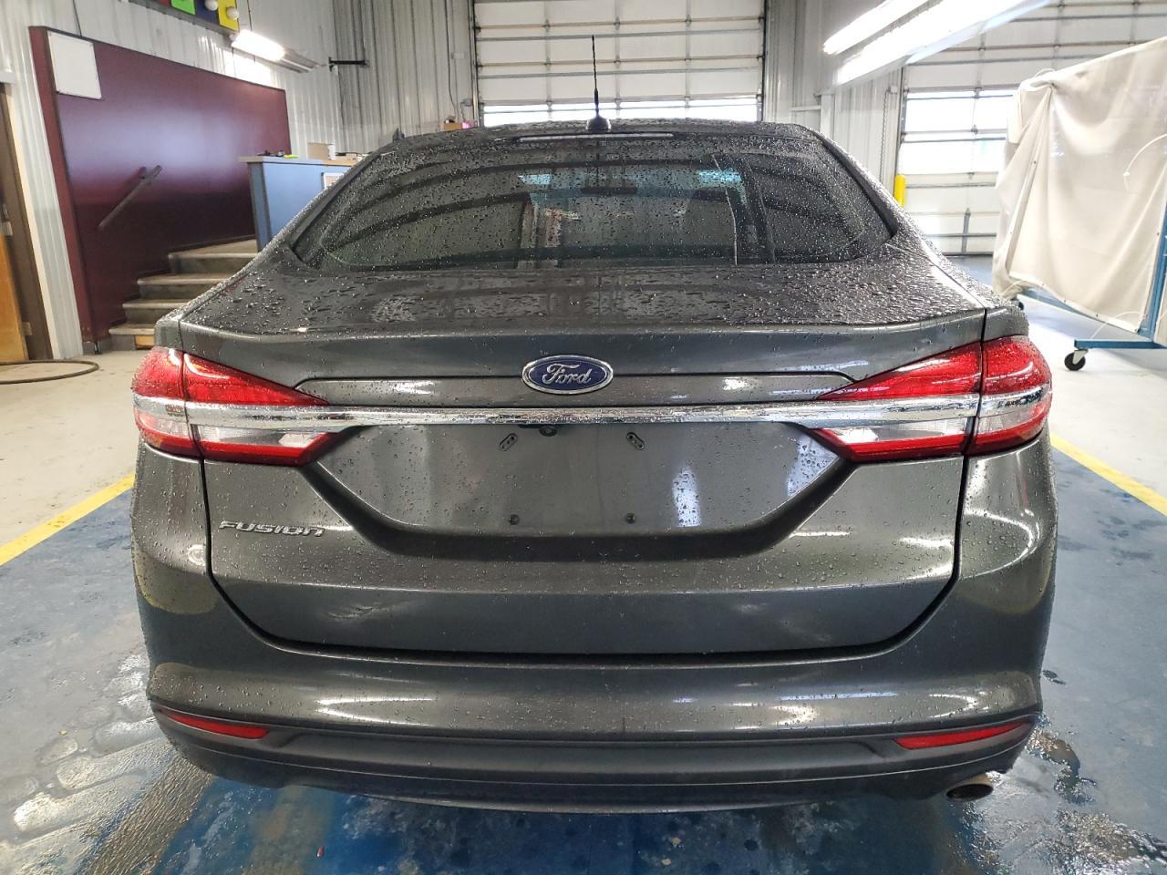 2017 FORD FUSION S - Фото 6