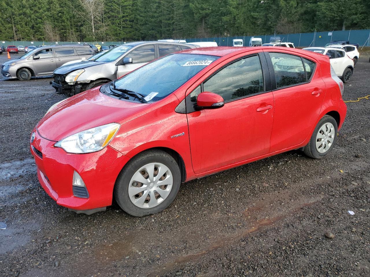 2013 TOYOTA PRIUS C