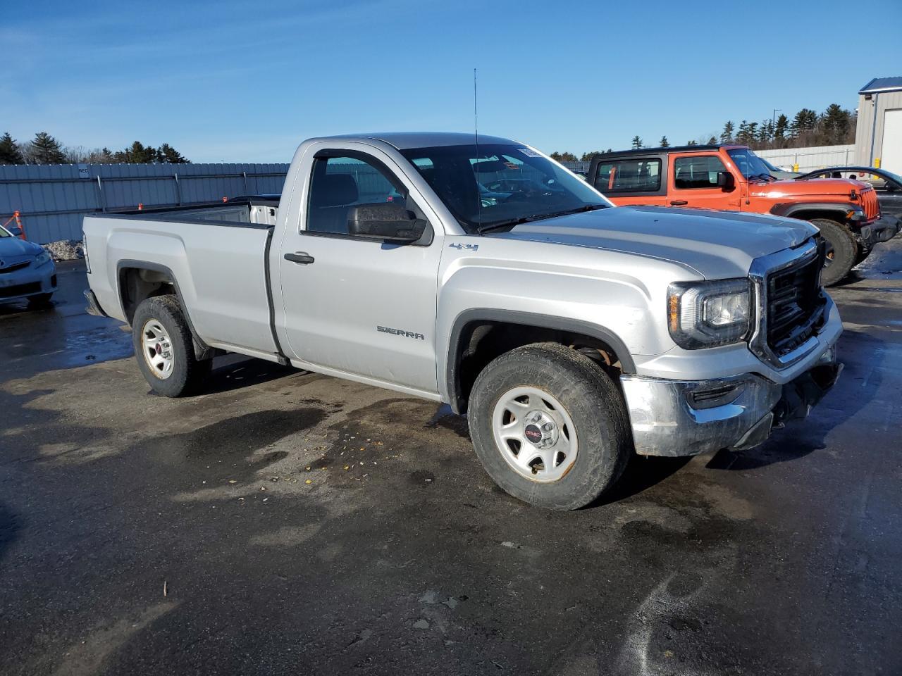 2018 GMC SIERRA K15 - Фото 4