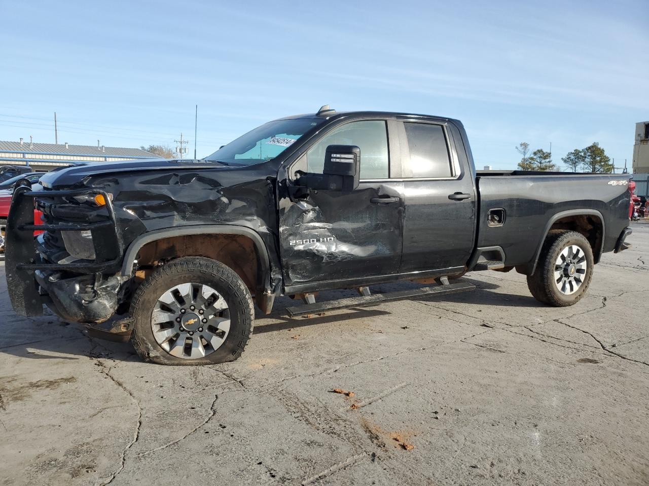 2024 CHEVROLET SILVERADO