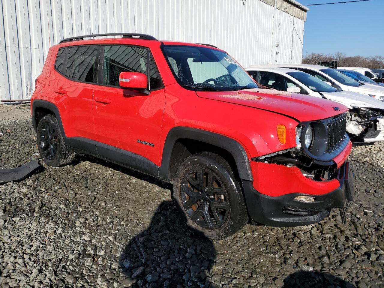 2017 JEEP RENEGADE L - Image 4
