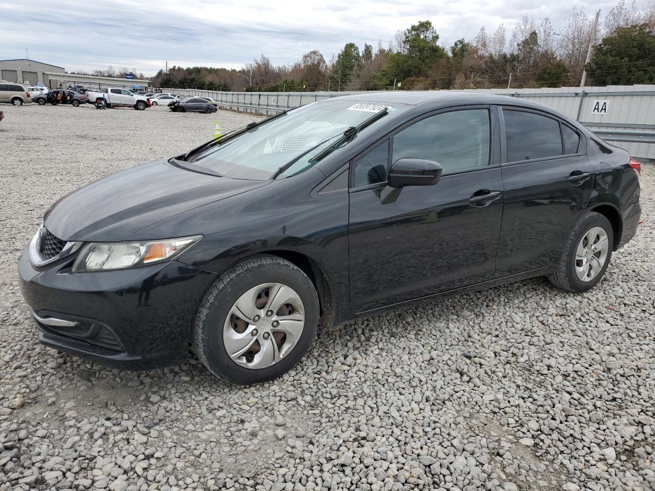 2014 HONDA CIVIC LX