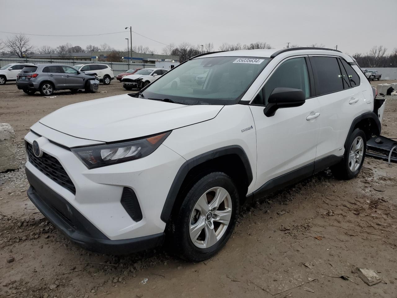 2021 TOYOTA RAV4 LE