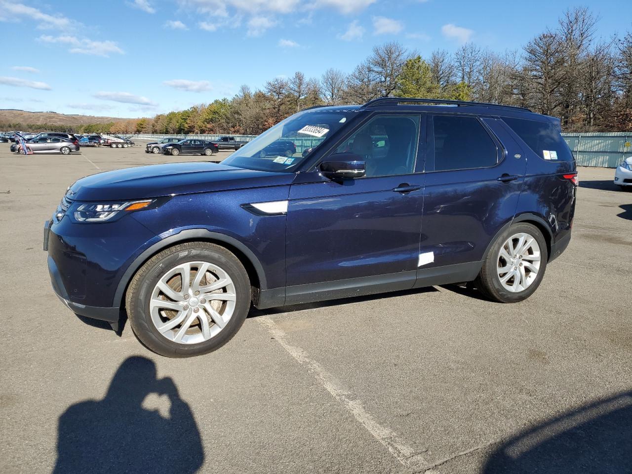 2018 LAND ROVER DISCOVERY