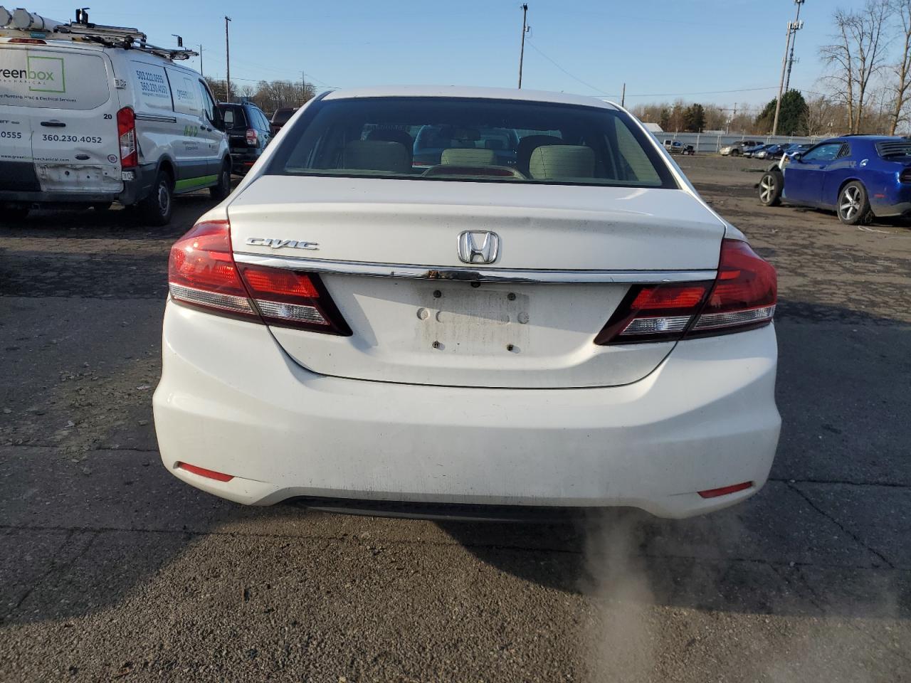 2013 HONDA CIVIC EX - Фото 6