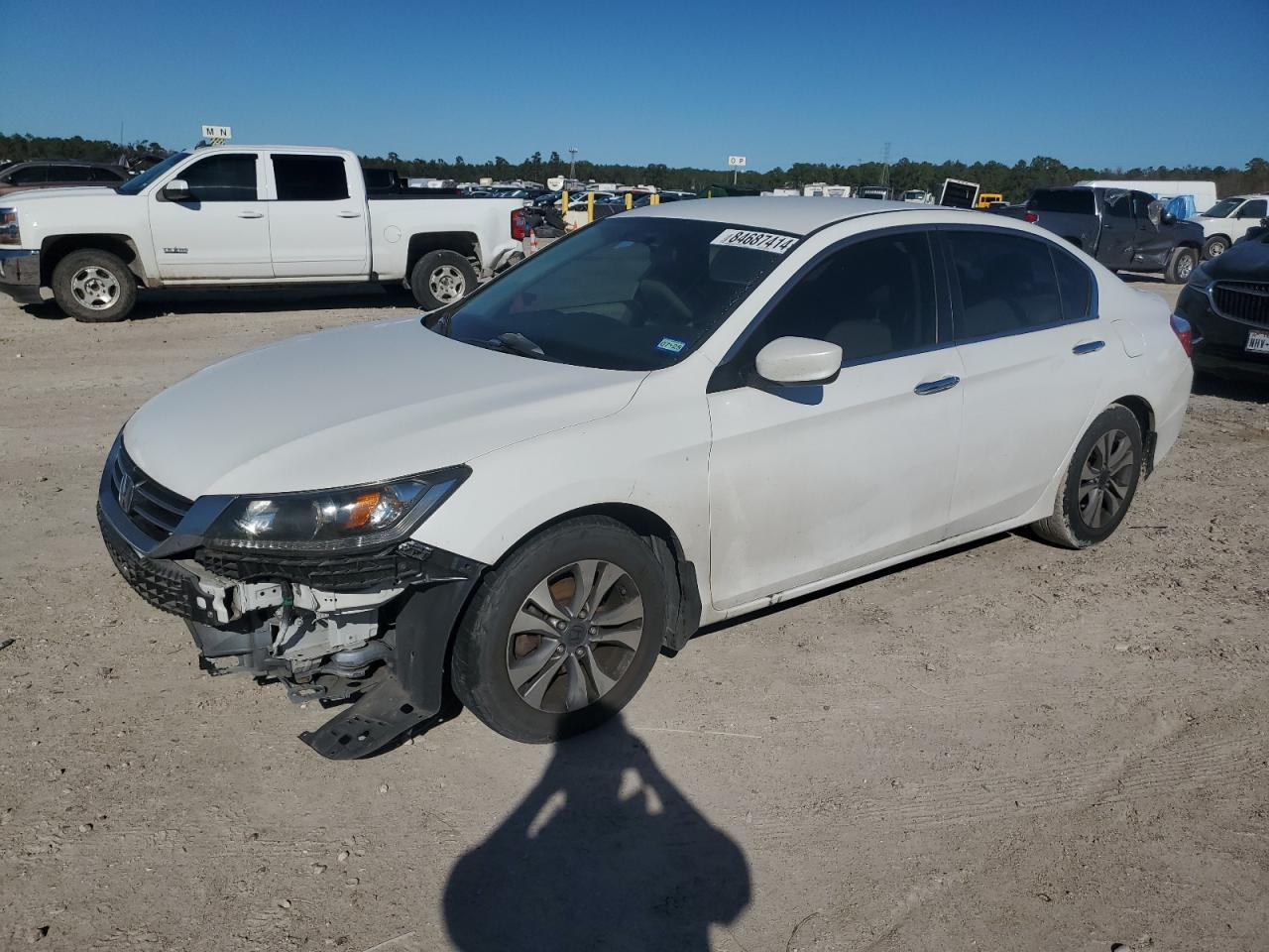 2014 HONDA ACCORD LX
