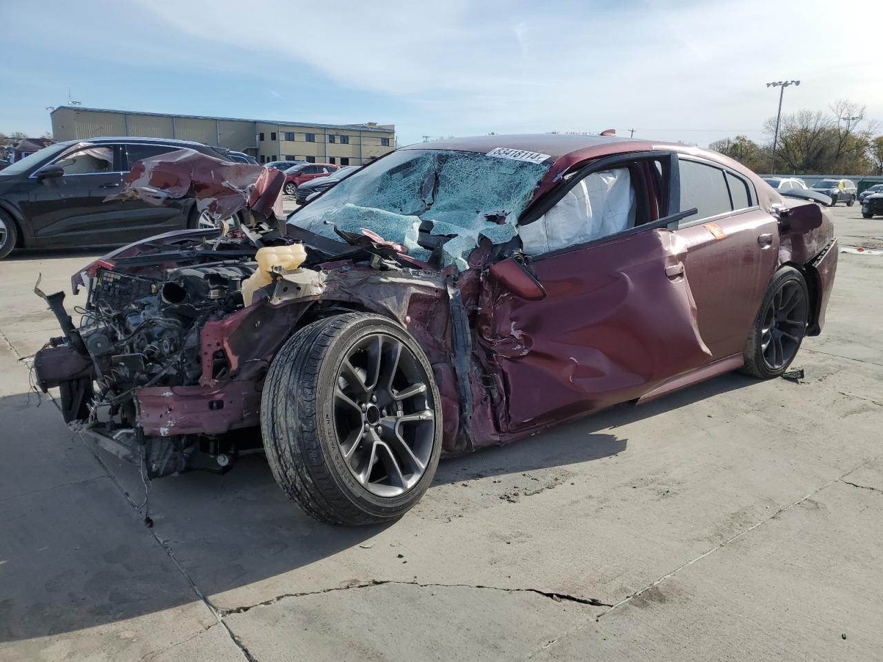 2021 DODGE CHARGER SC