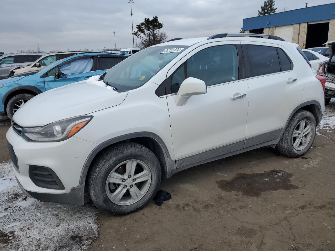 2019 CHEVROLET TRAX 1LT