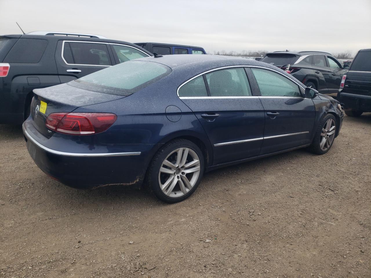 2013 VOLKSWAGEN CC LUXURY - Фото 3