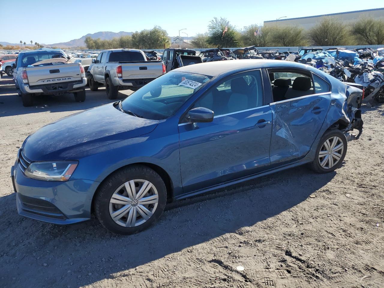 2017 VOLKSWAGEN JETTA S