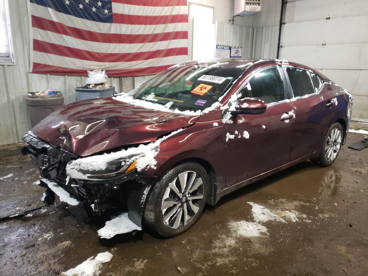 2020 NISSAN SENTRA SV