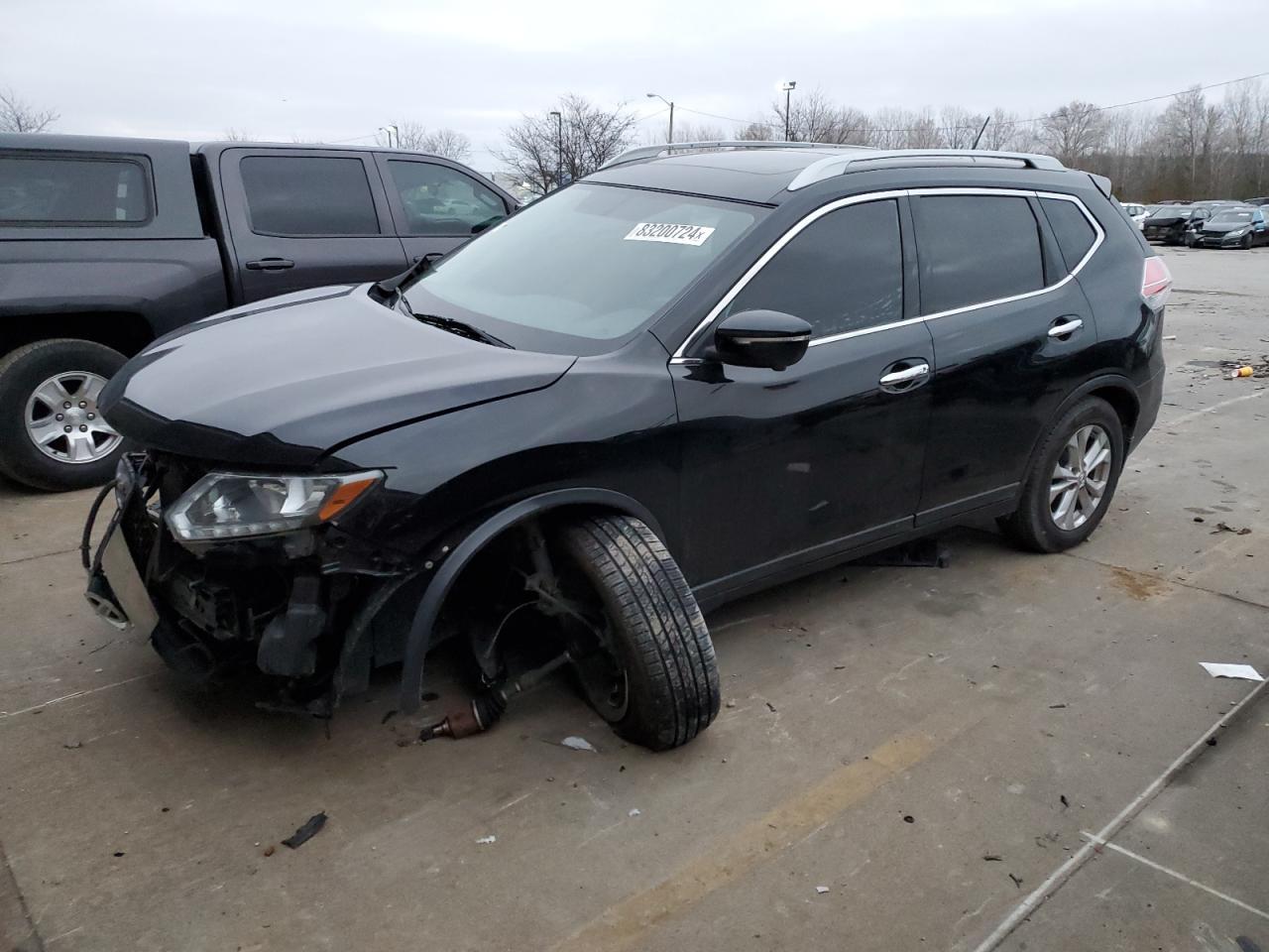 2015 NISSAN ROGUE S