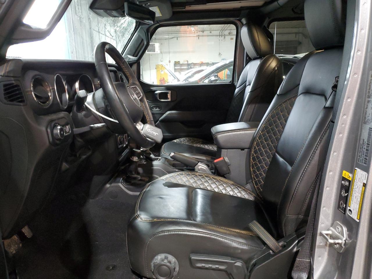 2021 JEEP WRANGLER U - Фото 7