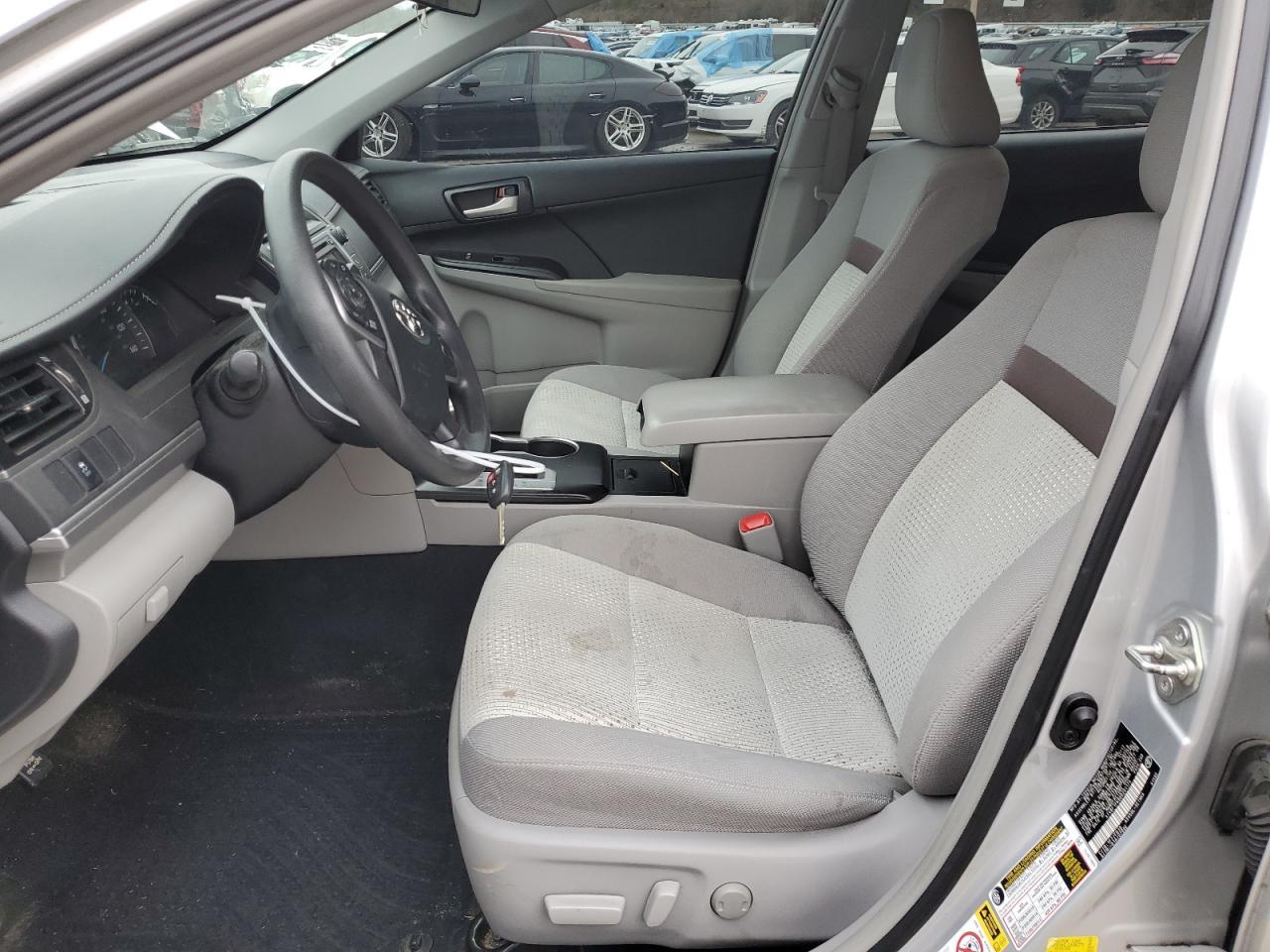 2013 TOYOTA CAMRY L - Image 7