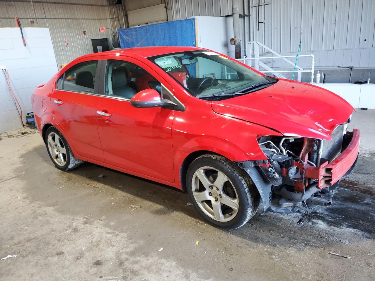 2016 CHEVROLET SONIC LTZ - Image 4