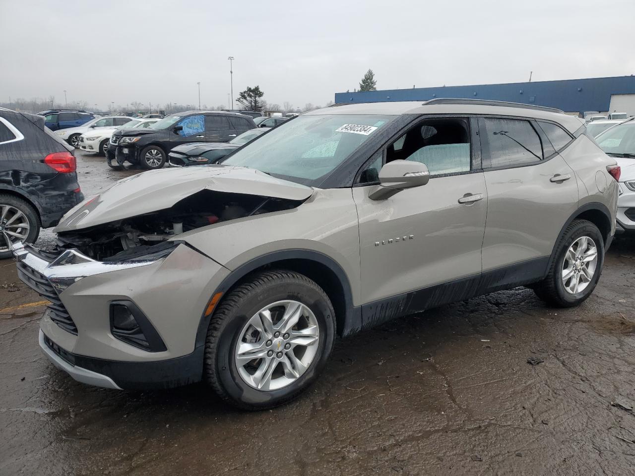 2021 CHEVROLET BLAZER 2LT
