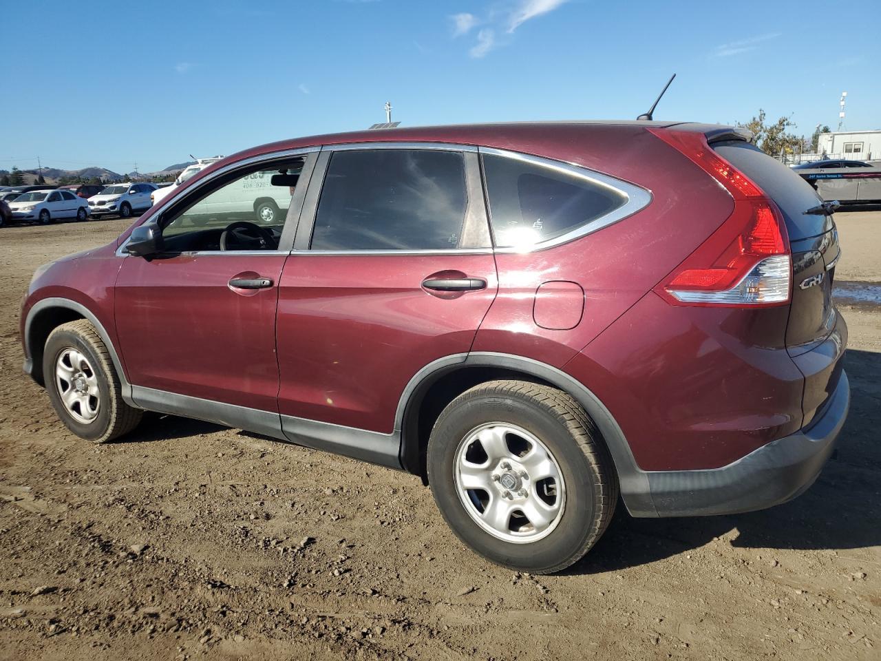 2014 HONDA CR-V LX - Фото 2