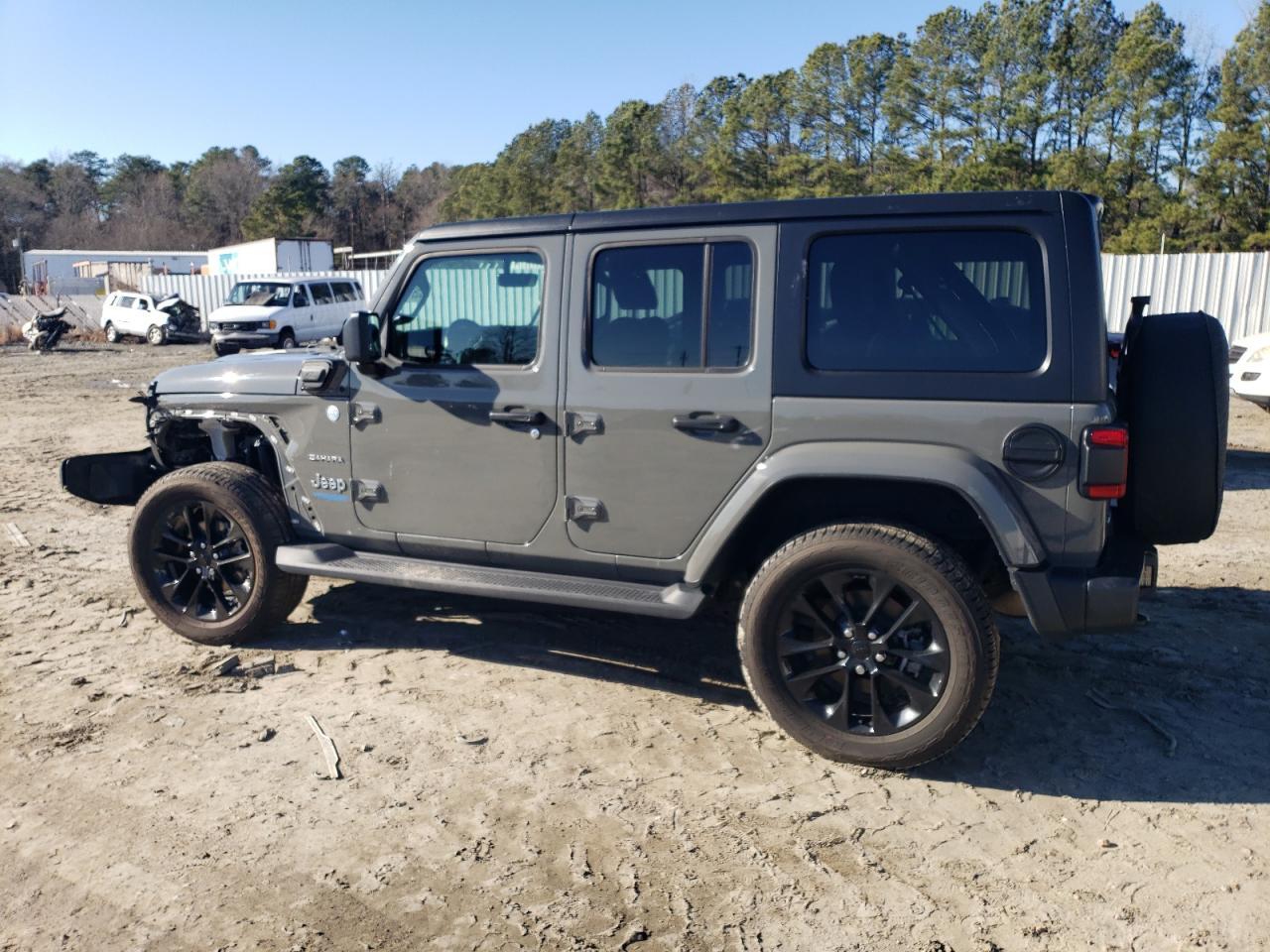 2021 JEEP WRANGLER U - Image 2