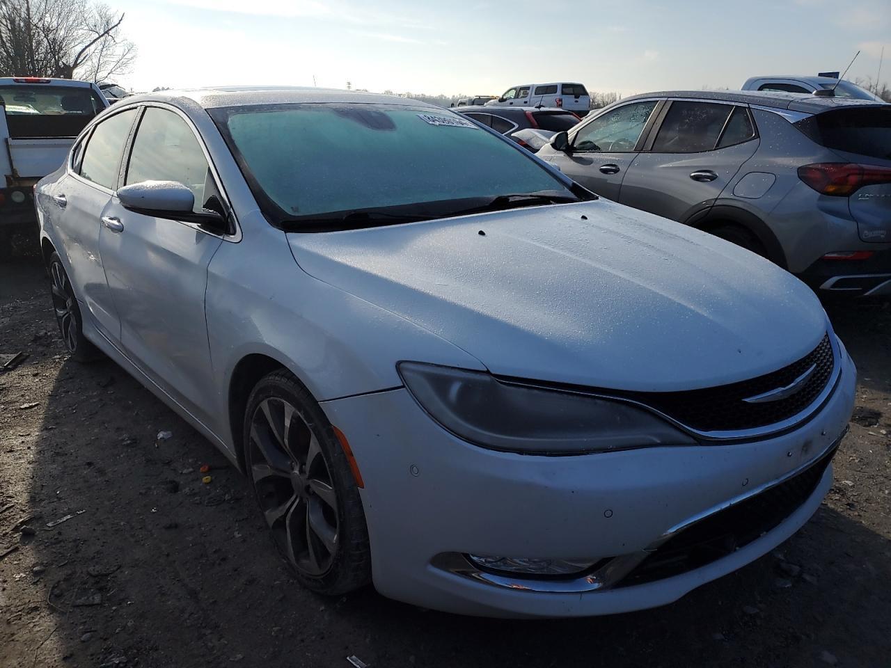 2015 CHRYSLER 200 C - Фото 4