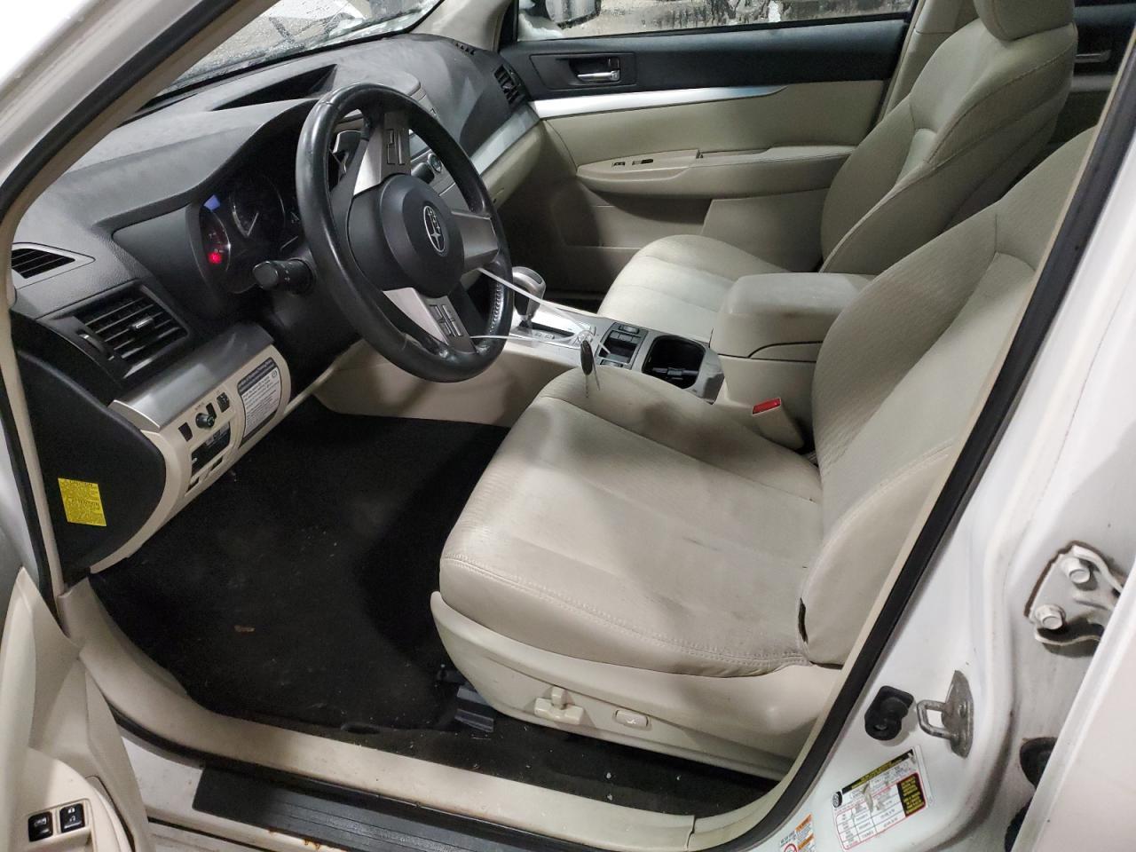2011 SUBARU LEGACY 2.5 - Image 7