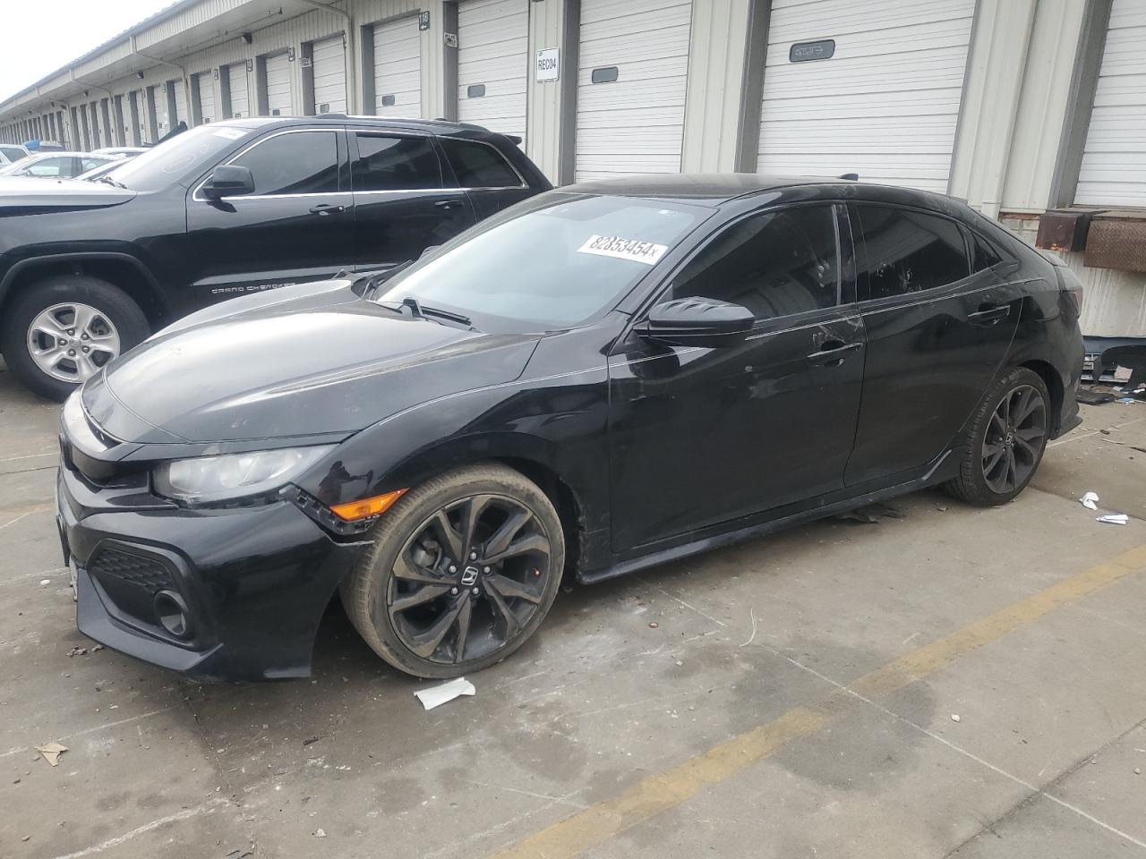 2019 HONDA CIVIC SPOR