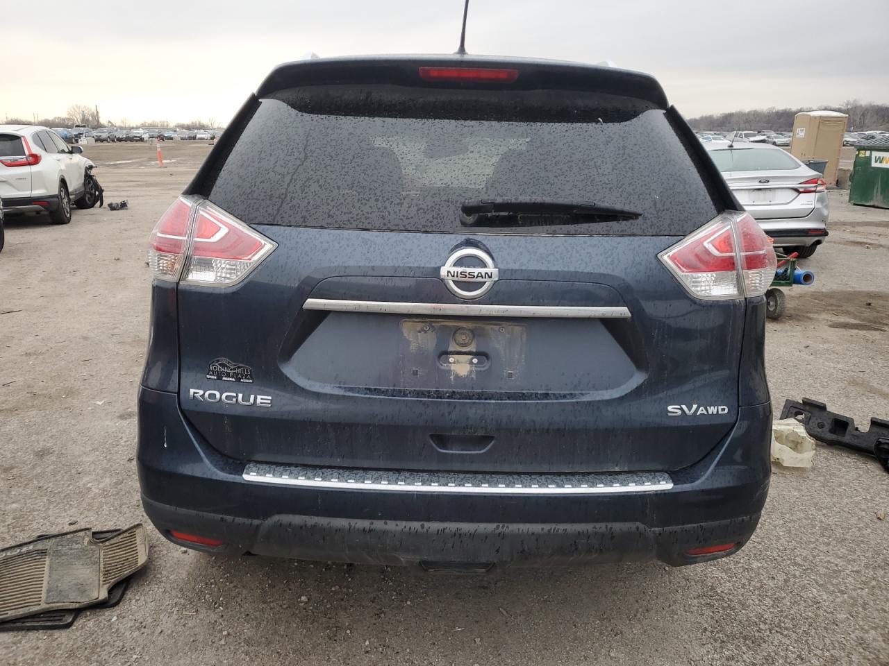 2016 NISSAN ROGUE S - Фото 6