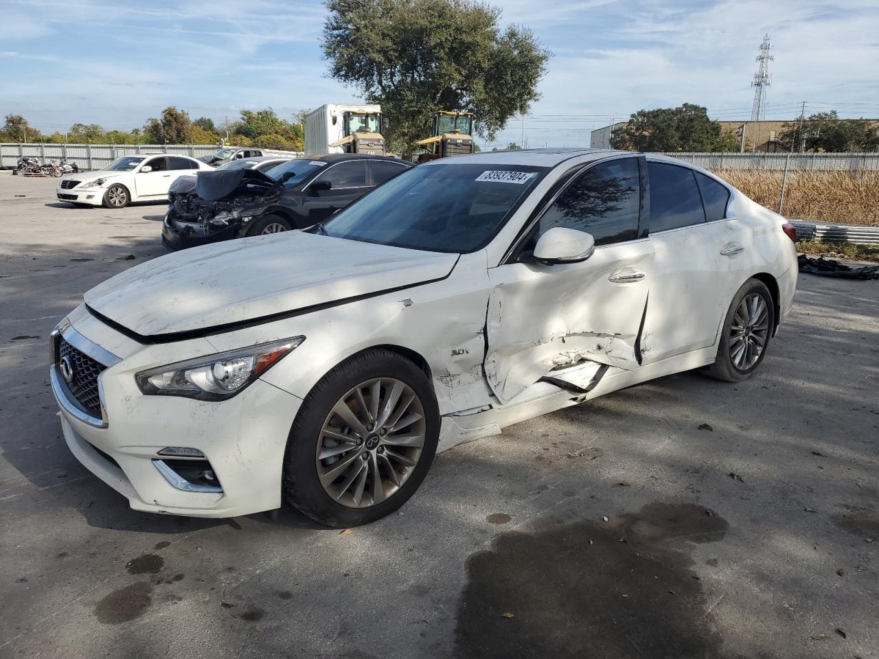 2019 INFINITI Q50 LUXE