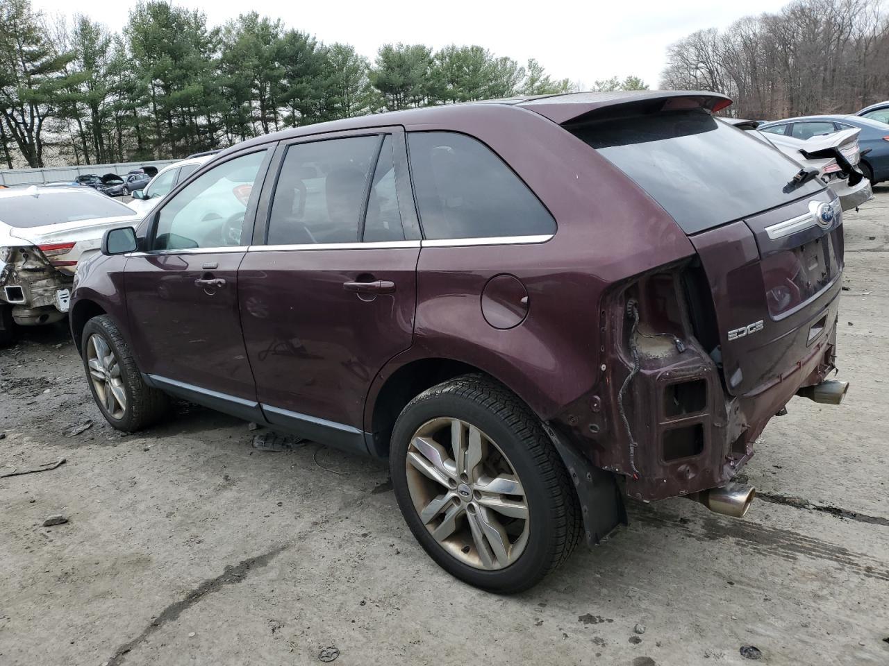 2011 FORD EDGE LIMIT - Фото 2