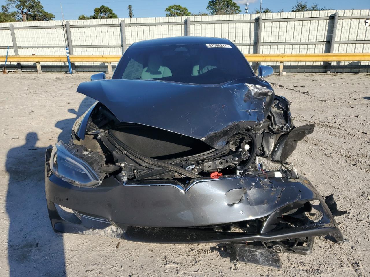 2017 TESLA MODEL S - Фото 5