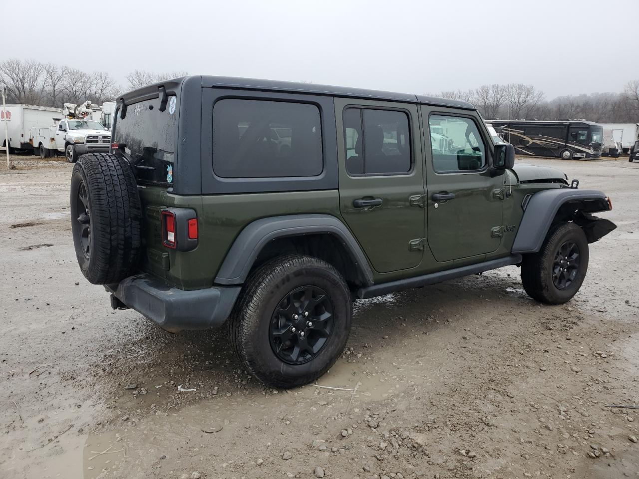 2021 JEEP WRANGLER U - Фото 3
