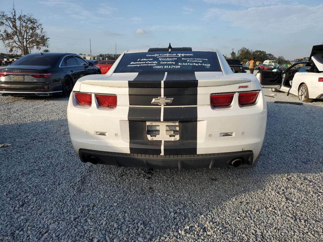 2011 CHEVROLET CAMARO LT - Фото 6