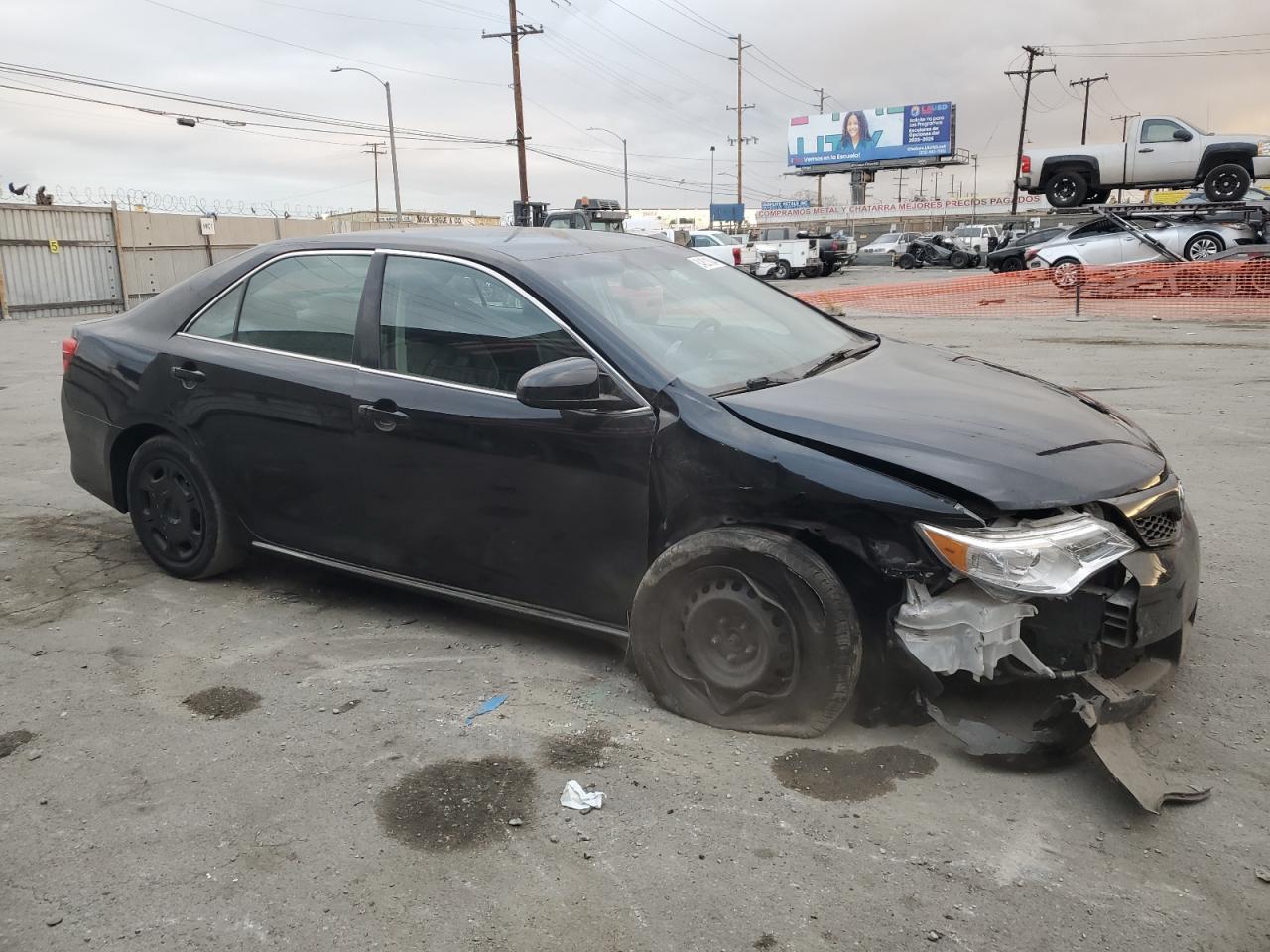 2012 TOYOTA CAMRY BASE - Image 4