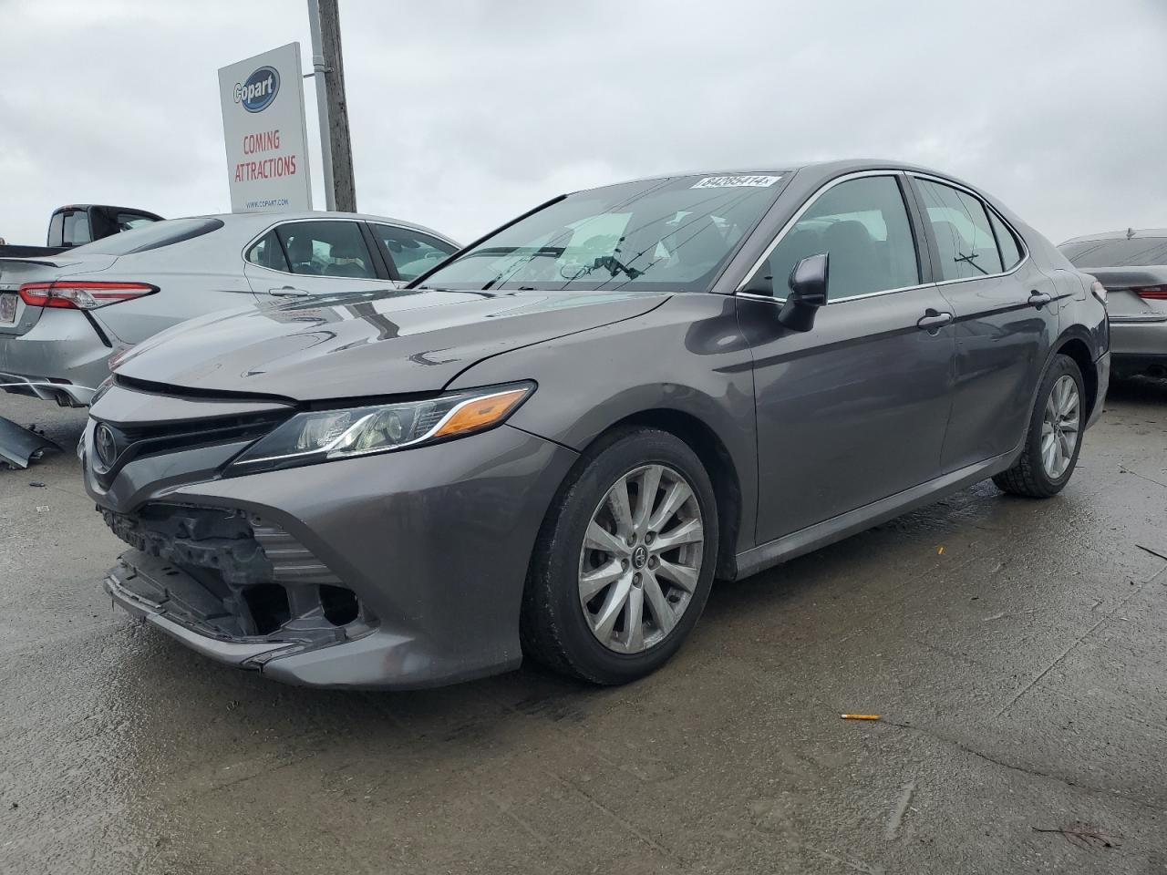 2018 TOYOTA CAMRY L