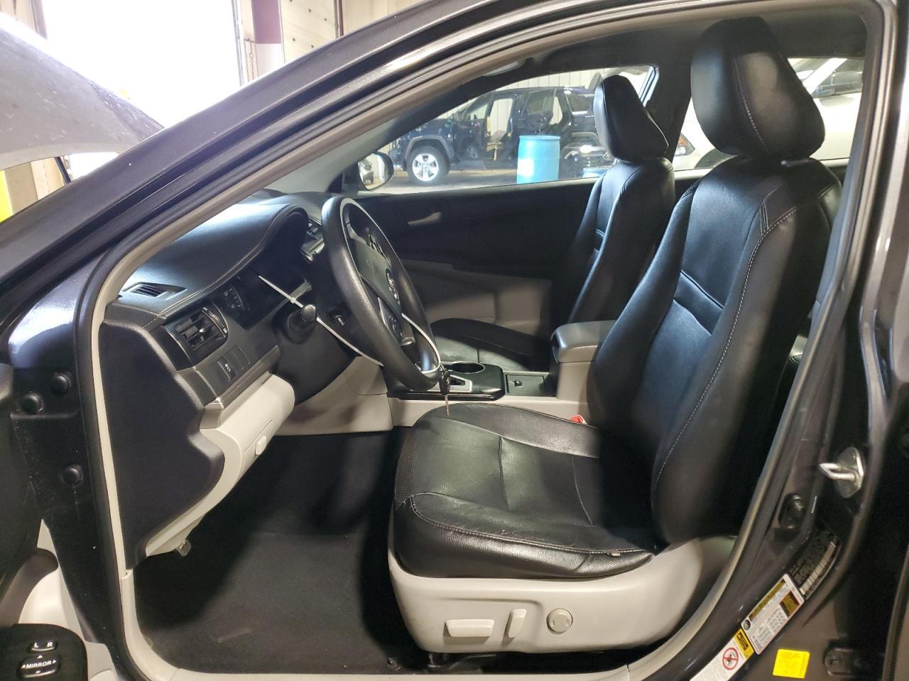2012 TOYOTA CAMRY BASE - Image 7