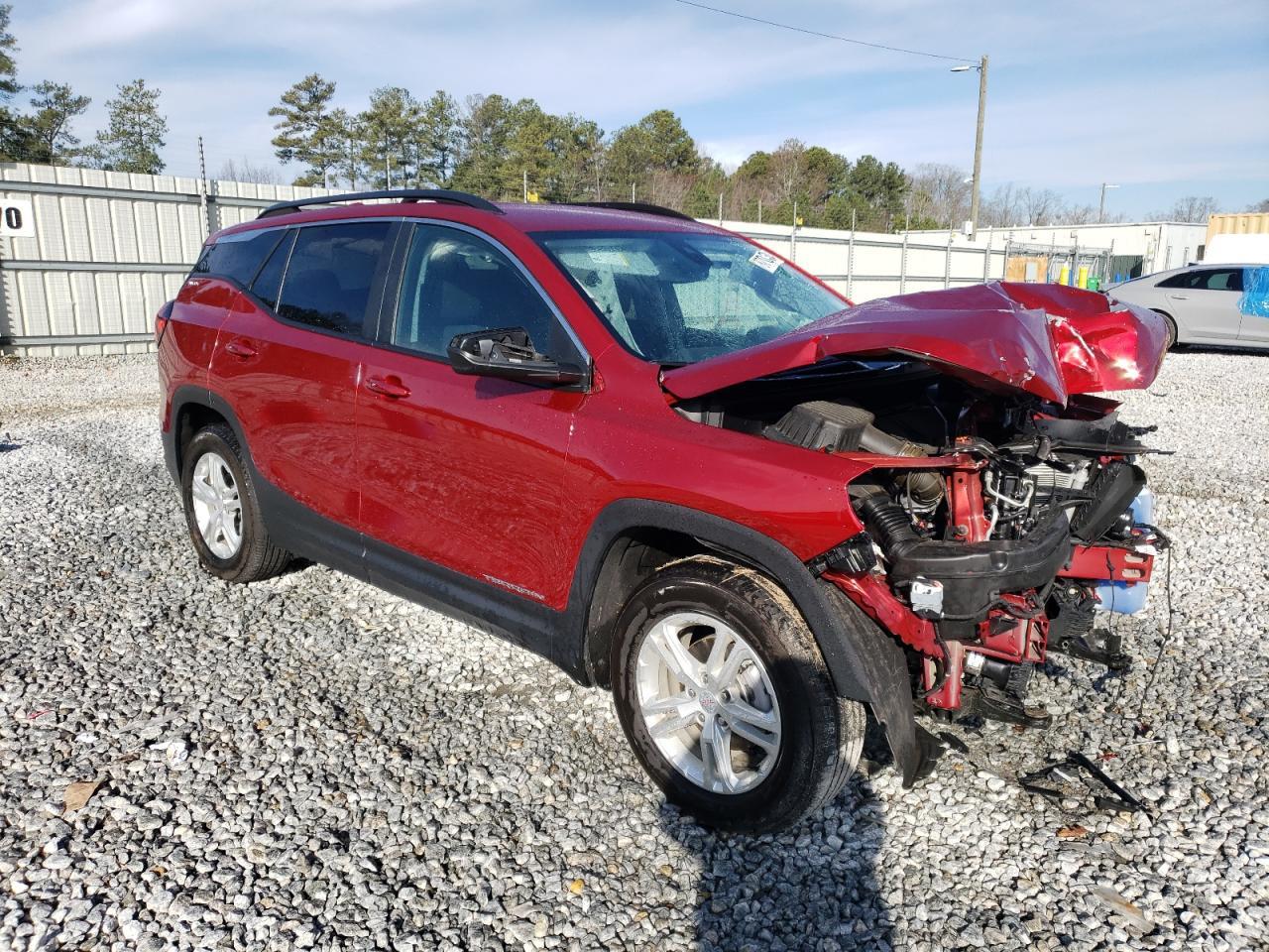 2023 GMC TERRAIN SL - Фото 4