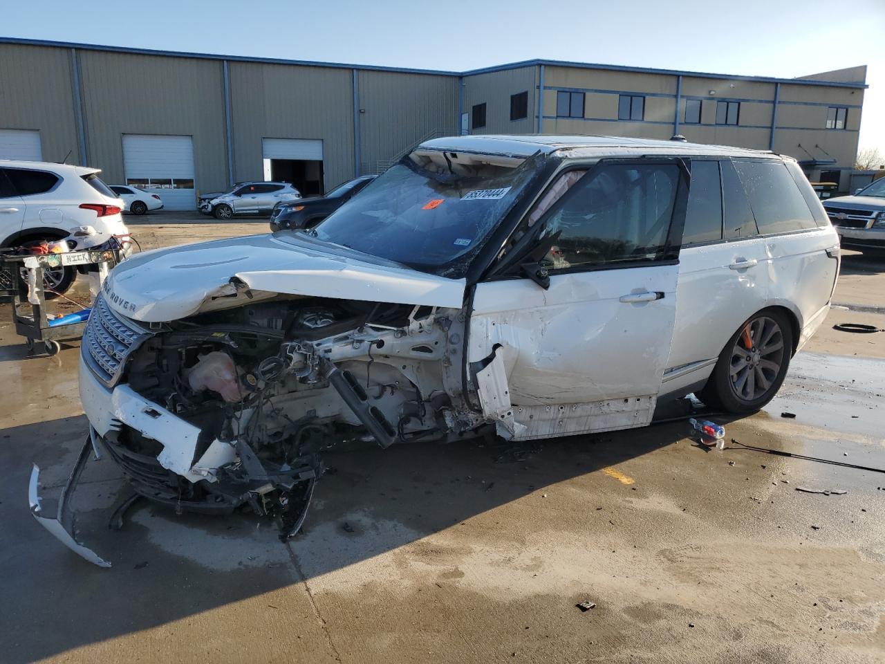 2017 LAND ROVER RANGE ROVE