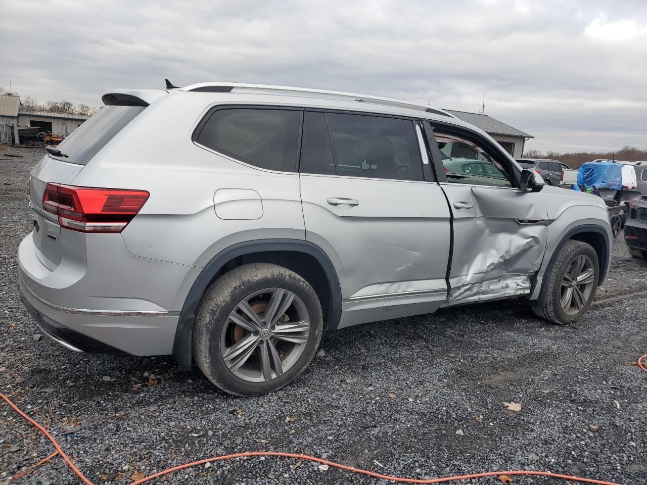 2019 VOLKSWAGEN ATLAS SEL - Фото 3