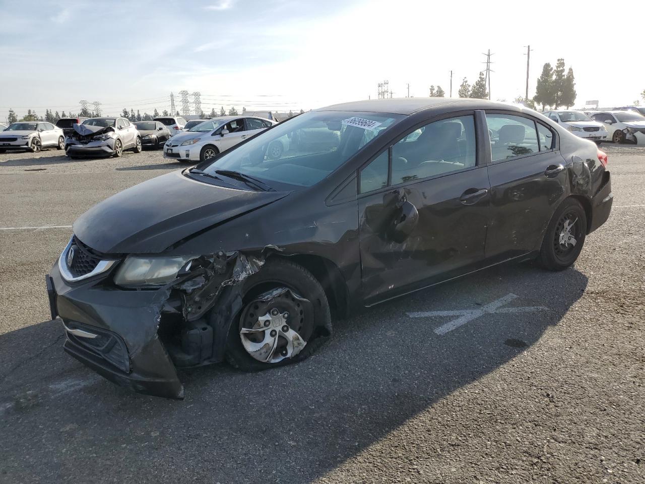 2013 HONDA CIVIC LX