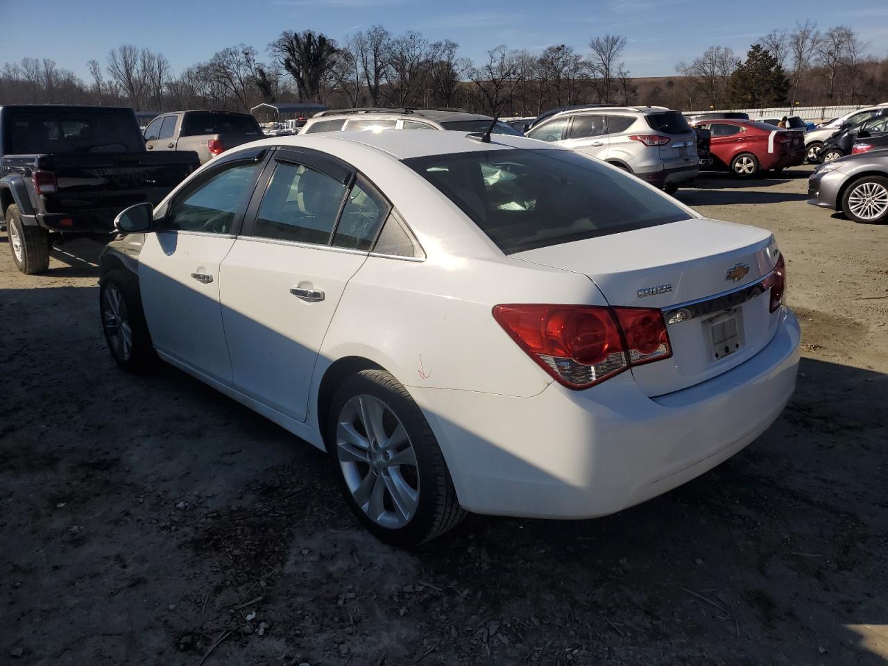 2014 CHEVROLET CRUZE LTZ - Image 2