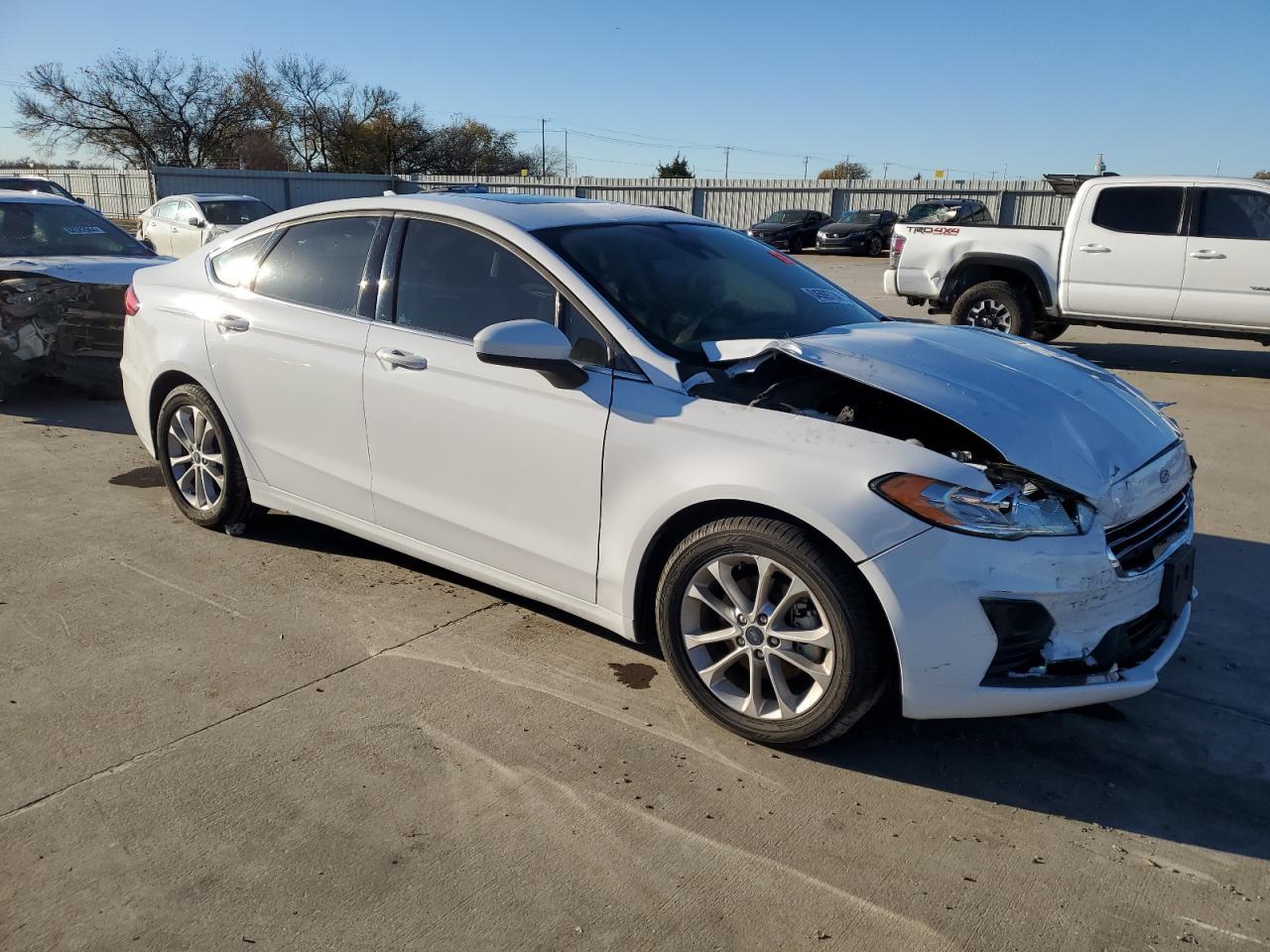 2020 FORD FUSION SE - Image 4